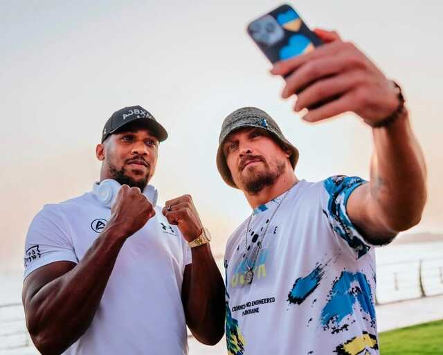 "Ризикне всім і зупинить". Чісора назвав "гарантований" результат бою Усик – Джошуа