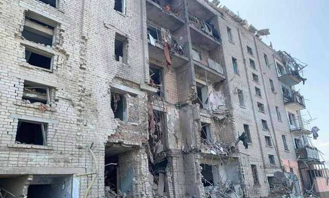 Российские войска нанесли ракетный удар по жилому дому в Николаевской области