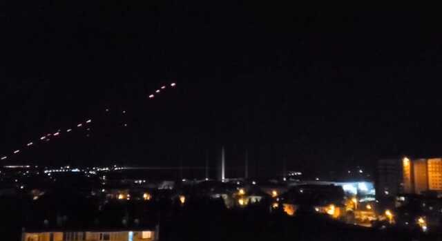 "Это салют в честь Независимости": в Севастополе снова сработало ПВО