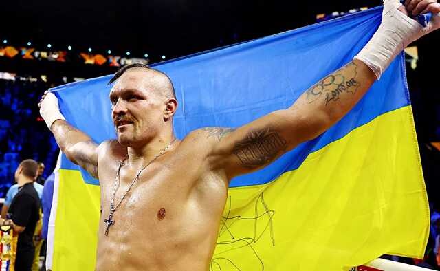 Появилась надежда на супербой между Усиком и Фьюри