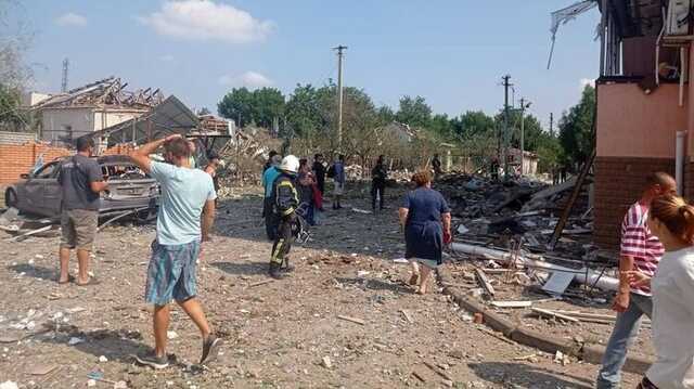 Ким рассказал подробности удара в Вознесенске, когда ракета практически снесла верхний этаж