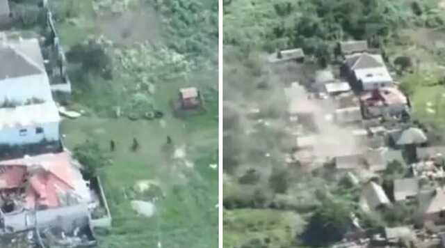 Без шансов на спасение: собратья из разных подразделений совместно уничтожили оккупантов