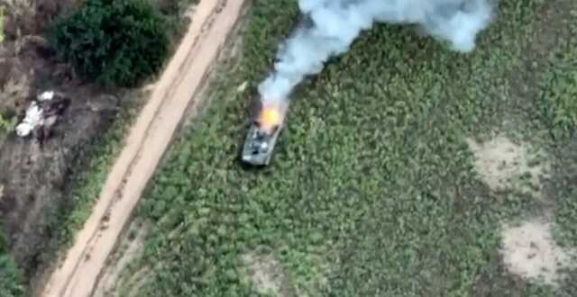 "Запальний наступ" окупантів