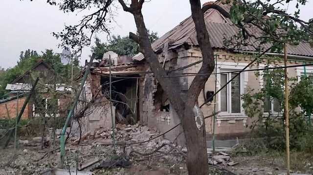 Ночью войска РФ ударили по Никополю