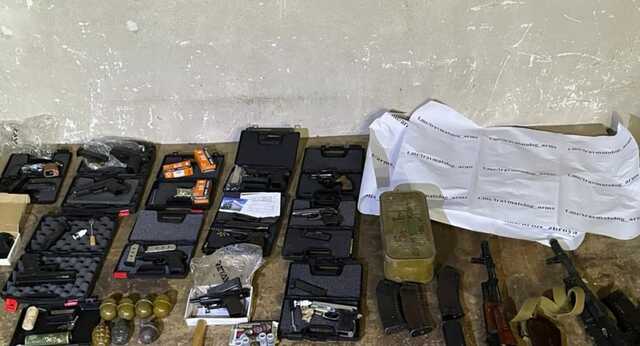 У Вознесенську затримали торговців зброєю