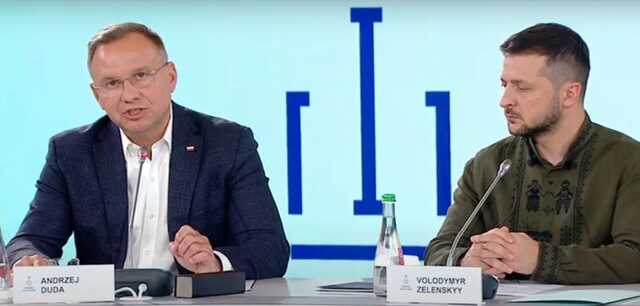 Дуда у Києві закликав ліквідувати "Північний потік-2"