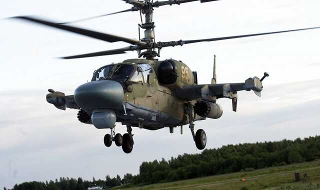 ЗСУ збили російський вертоліт Ка-52 на Донбасі