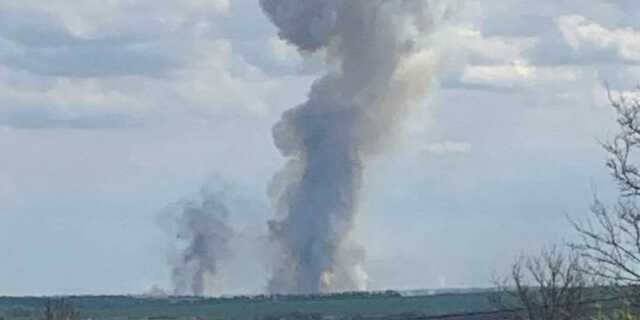 В Белгородской области заявили о "самовозгорании боеприпасов": объявлена эвакуация