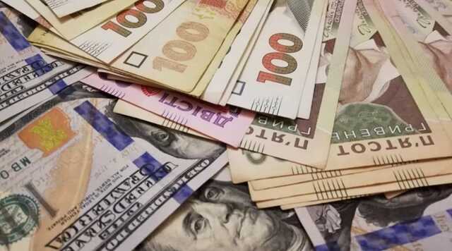 Офіційний курс долара до гривні перевищив курс євро