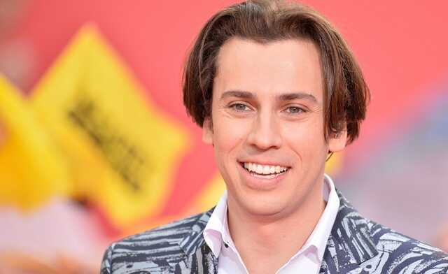 Максим Галкин в Польше вышел на сцену в цветах национального флага Украины