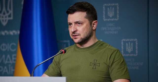 На російських каналах показали звернення Зеленського: що сталося