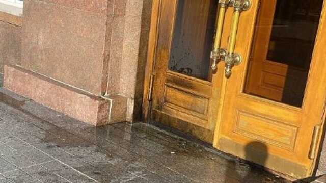 В Орловской области РФ кинули "коктейль Молотова" в здание администрации