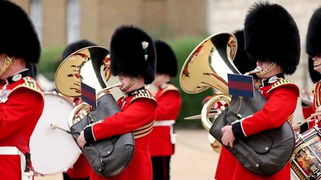 Оркестр шотландской гвардии исполнил Stefania ко Дню Независимости Украины