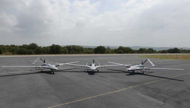 Притула показав, як виглядають Народні Байрактари. Беспілотники "зашили" у вишиванку