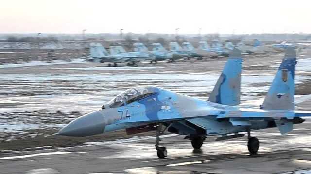 Українські льотчики підтвердили удар по військовому об’єкту у Миргороді