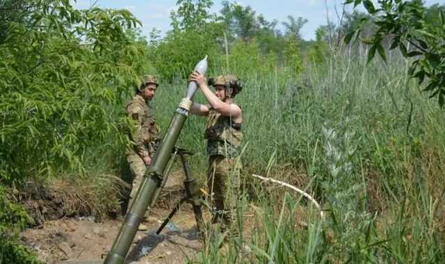 ВСУ за сутки ликвидировали 150 оккупантов и уничтожили три вражеских вертолета