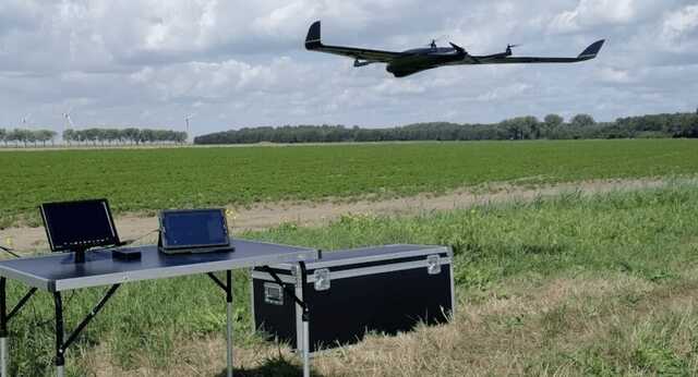 ЗСУ вперше показали в дії нідерландський дрон DeltaQuad: що він уміє