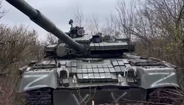 Бійці ЗСУ знищили на Запоріжжі танк окупантів