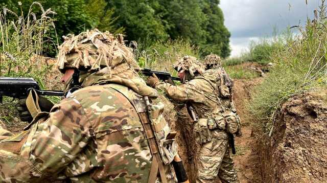 Бойцы ВСУ уничтожили склад боеприпасов войск РФ под Бердянском