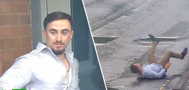 З’явилося відео п’яної прогулянки Москвою охоронця посольства США