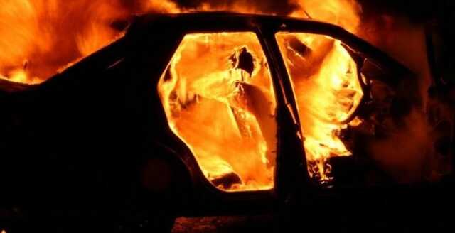 У Москві згорів автомобіль заступник начальника управління Генштабу ЗС РФ