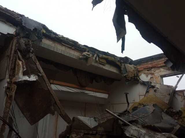 Обстріл школи у Запоріжжі: в ОВА показали відео наслідків