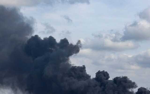 У Запоріжжі пролунали вибухи під час повітряної тривоги