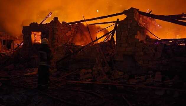 Враг нанес ракетный удар по Запорожью: зафиксировано два прилета