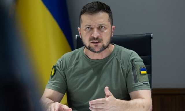 Зеленський провів таємну нараду із силовиками щодо ситуації на фронті