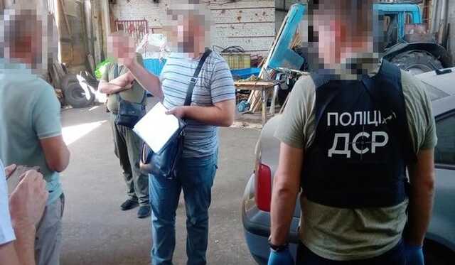У Чернігівській області на хабарі спіймано директора підприємства НААН