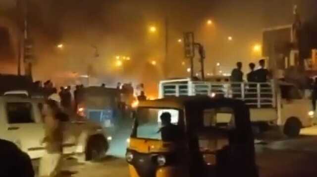 У "зеленій зоні" Багдада точаться бої. Загинули до 30 людей, понад 700 поранено