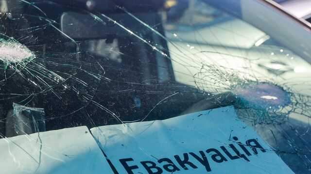 Оккупанты обстреляли эвакуационную колонну в Васильевке