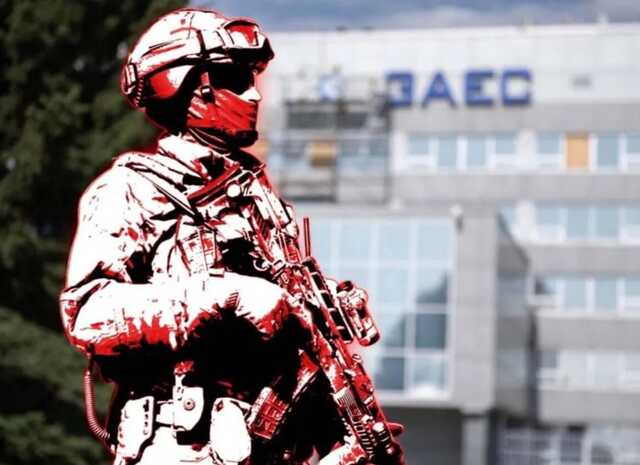 Окупанти влаштували "виставу" з каяттям "навідника" на ЗАЕС: звинуватити спробували Україну