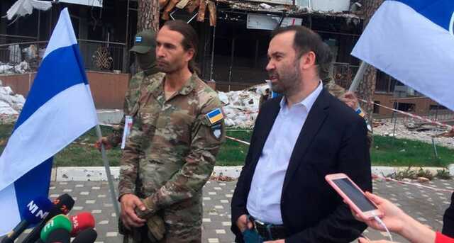 В Ирпене объявили о создании "политического центра российской оппозиции"