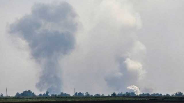 Під Мелітополем пролунала серія вибухів