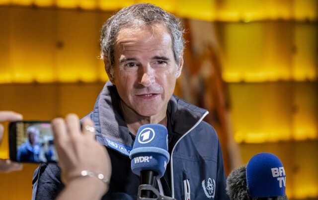 Місія МАГАТЕ виїхала із Запоріжжя до Енергодару, незважаючи на обстріли