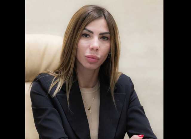 Humanitarian aid thief in Zaporizhya region Nekrasova loves the good life