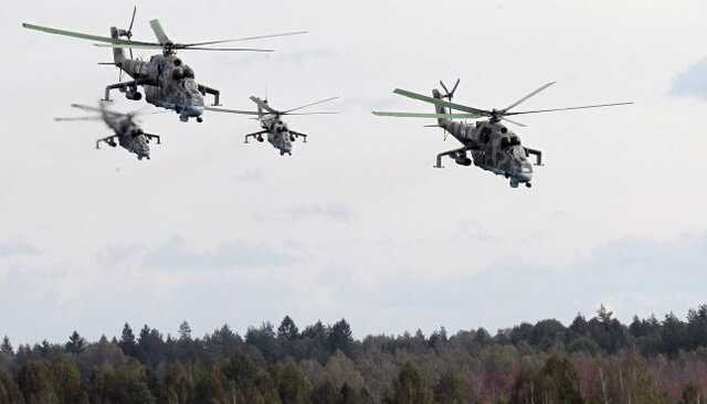 Тренировка военной авиации в Беларуси сместилось к границам с Украиной