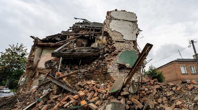 Россияне весь день обстреливали Никопольский район, есть сильные разрушения