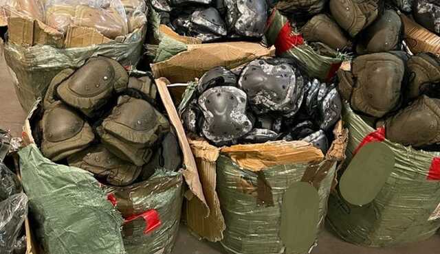 Бійці ЗСУ отримали конфісковану в шахраїв амуніцію на 5 млн гривень – БЕБ