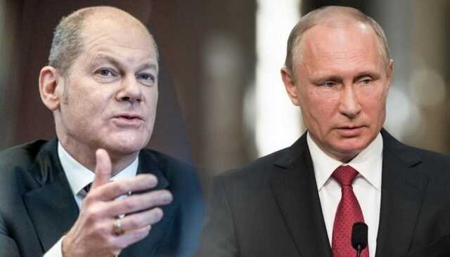 Шольц заявил, что собирается продолжать переговоры с Путиным
