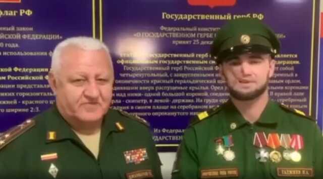 Окупант, який ледь не втратив обличчя на війні в Україні, заохочує вмирати за Путіна