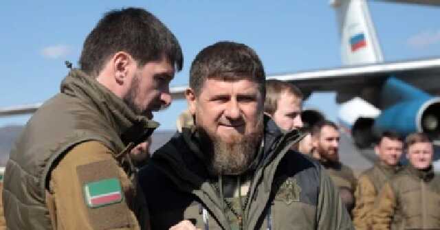 В окупованому Мелітополі засвітилася колона кадировської "еліти": промчали десятки позашляховиків