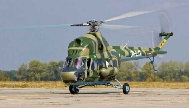 На Вінниччині розслідують падіння армійського вертольота