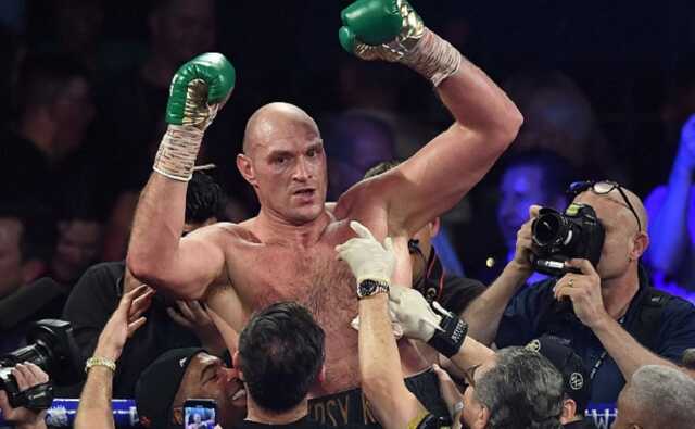 "Я знищу тебе": Ф’юрі записав "спеціальне звернення" до Усика, обматюкавши українця