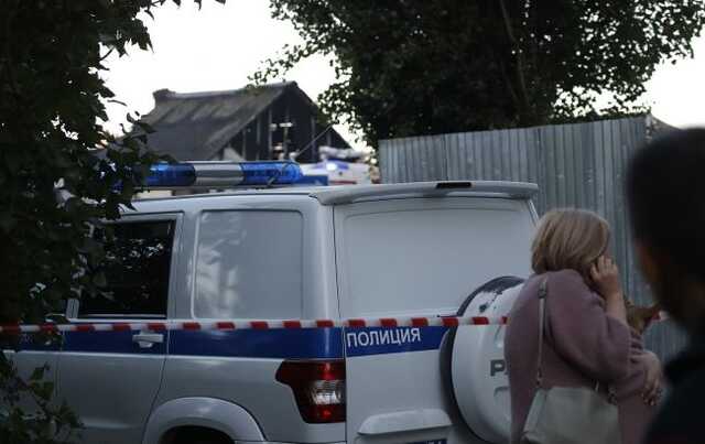 У Росії знову намагалися спалити поліцейську дільницю: кілька "копів" поранено