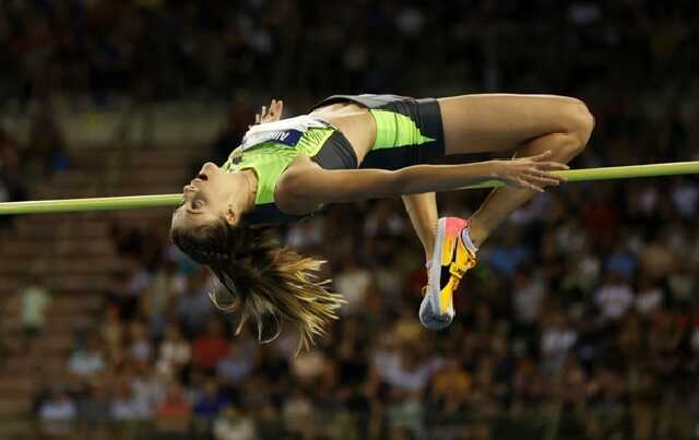 Ярослава Могучих победила на Бриллиантовой лиге, установив несколько рекордов