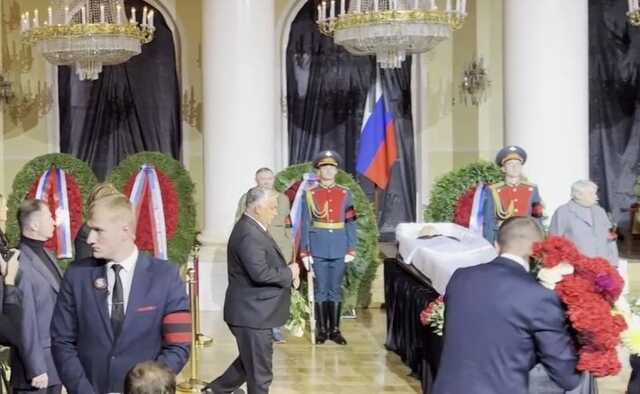 Прем’єр Угорщини Орбан прибув до Росії для прощання з Горбачовим