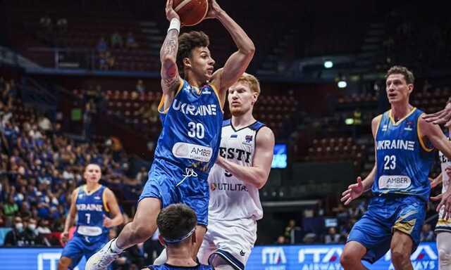 Украина вырвала победу на последних секундах на Евробаскете-2022
