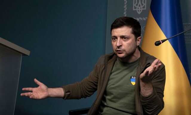 Зеленський назвав Заходу очевидним способом захистити українців від терору РФ